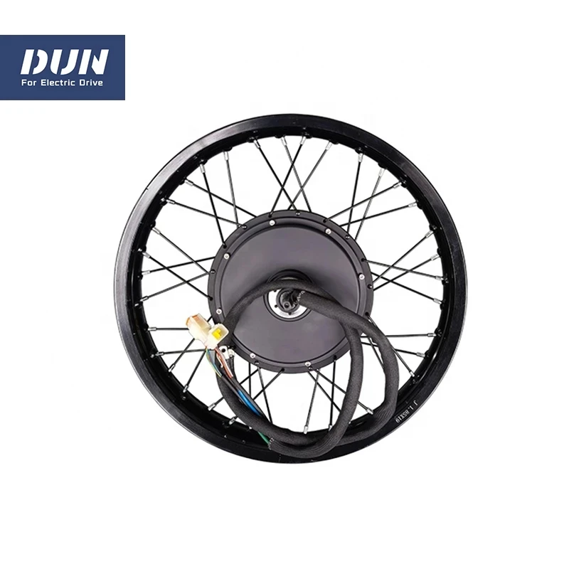 18'' 19'' 21'' Lacing Rim QS205 3000W 50H V3 Motor and Front Wheel Set