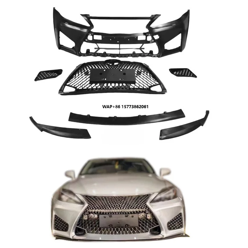 

High Quality Car Body Kit Car Bumper for IS 2006-2013 Modified Upgrade Front Bumper