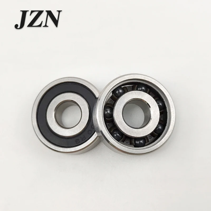 Stainless steel silicon nitride ceramic ball bearing ABEC-7 6200 6201 6202 6203 6204 6205 6206 2RS Low noise