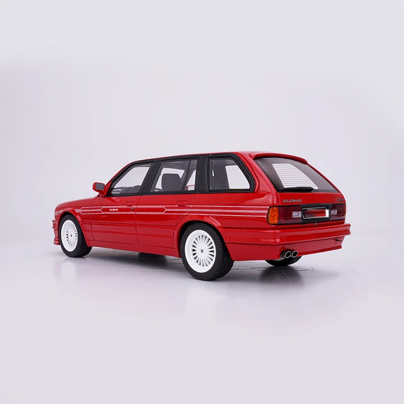 Original 1:18 Scale BMW E30 B3 Touring Station Wagon Simulation Car Model Collection Display Static Decoration Gift Souvenirs