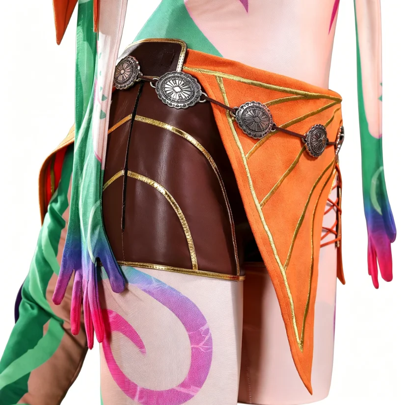 

LoL Neeko Full Cosplay Set Women Role Play Costume for Party & Cos Convention