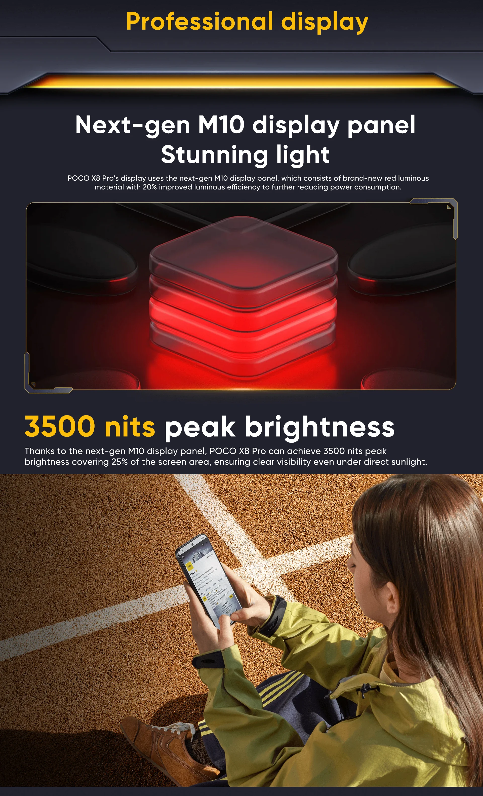 Newest Arrivals POCO X8 Pro Global Version 5G Smartphone Dimensity 8500-Ultra 6.59" AMOLED Display 50MP 6500mAh 100W HyperCharge