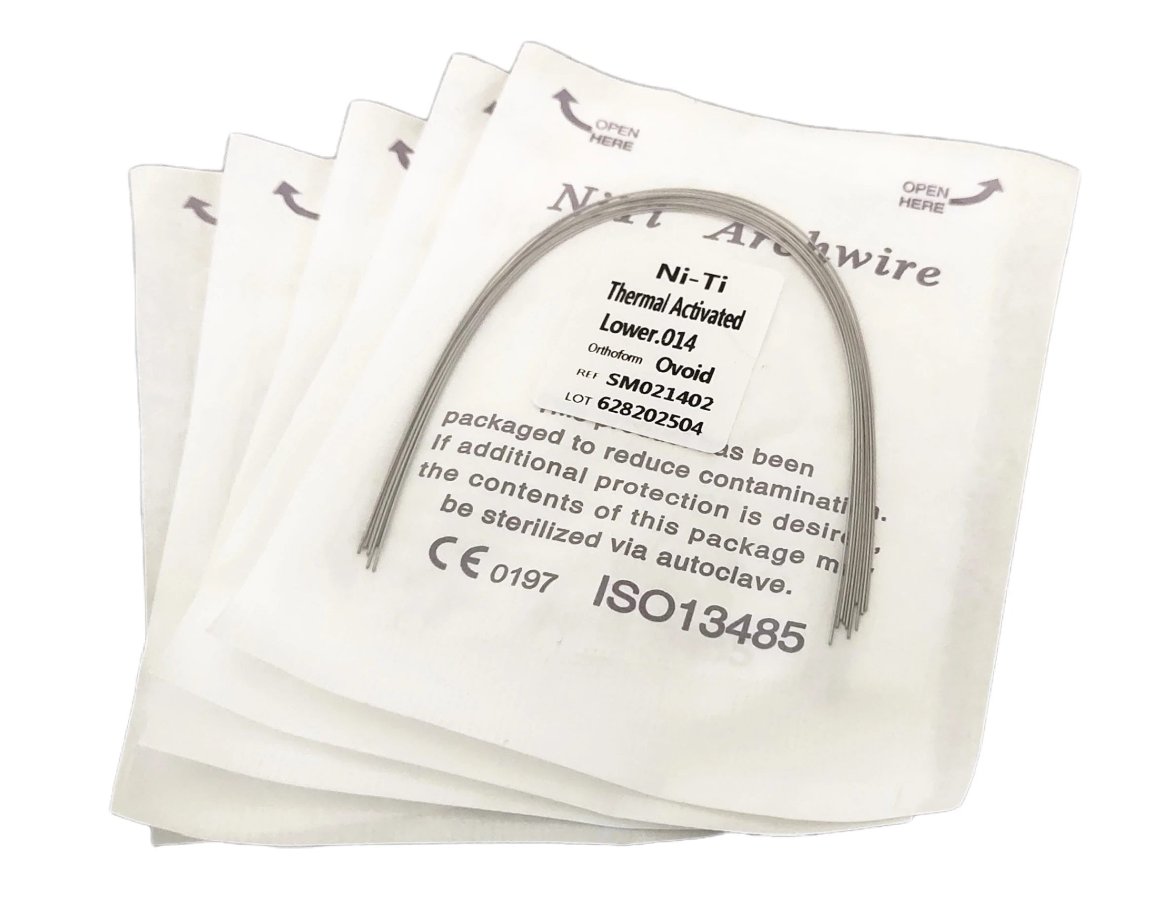 Рисунок 5 - 10 упаковок, термоактивированные никти-металлы