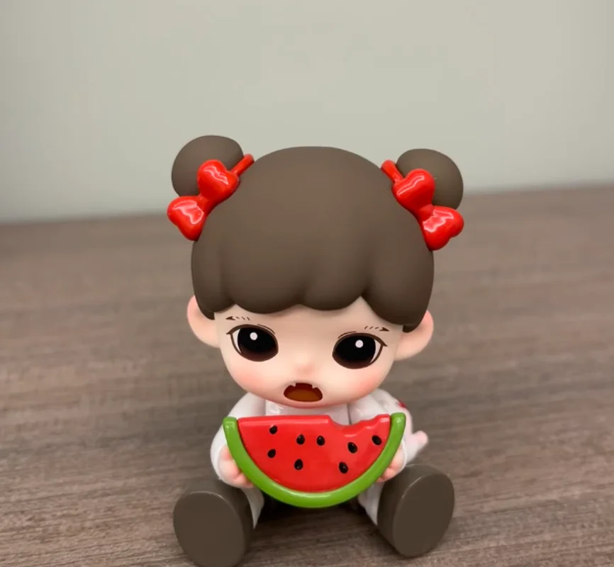 

Baby Zoraa Mini Series Blind Box Trendy Toy I Love Fruit Sister I Want To Eat It Out Of The Box Surprise Collectible