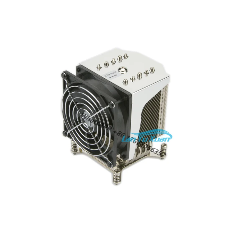 High Performance 280W 4U LGA 3647 CPU Coolers For AMD AM4 PC Computer Server  Case Heatsink Copper & Aluminum 