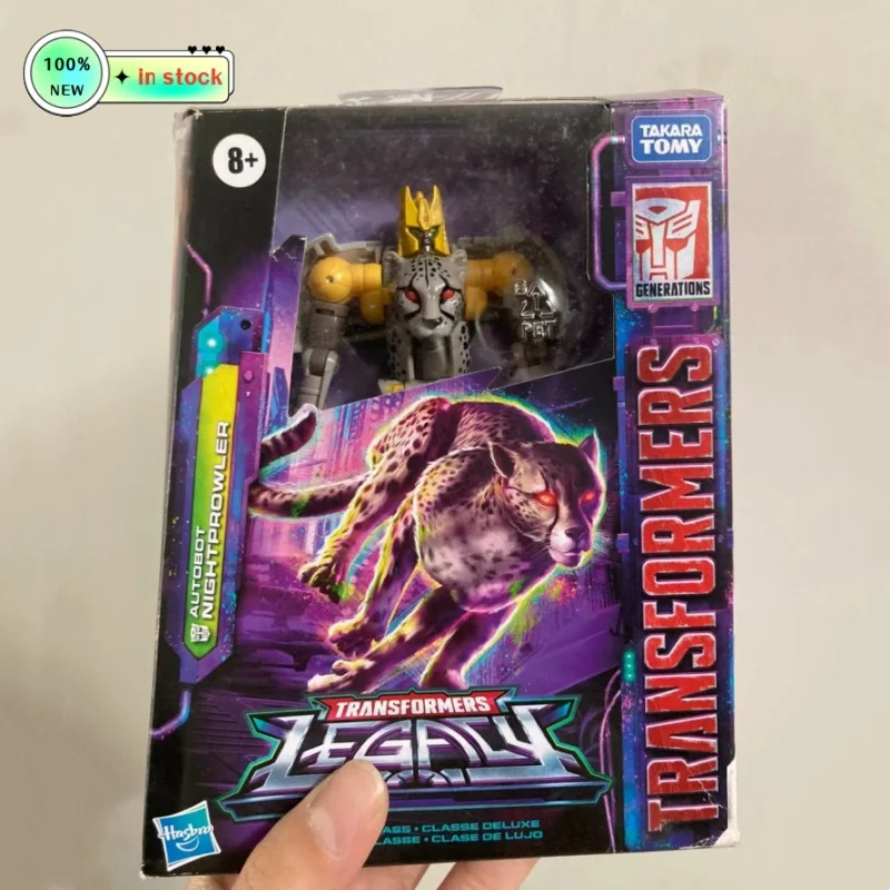 

Fans Hobby Original Transformer G Series D-Nightstalker G1 Movie Cartoon Action Figure Anime Movable Robot Collectible Toy Gifts