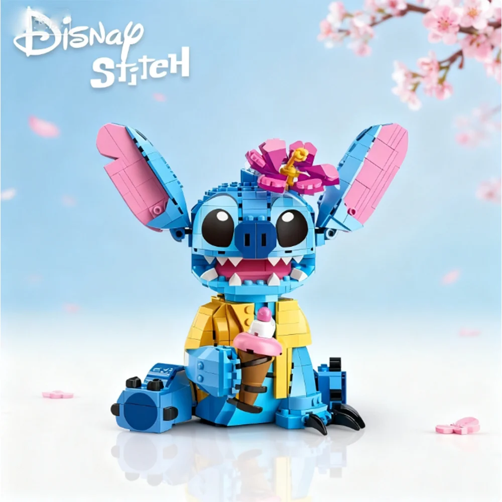 

Disney New 784 Splicing Angel Compatible Children's Educational Toys Girls Boys Birthday Christmas Gift Toys