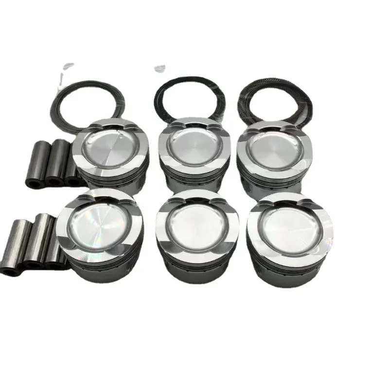 Para pistones forjados de la mejor calidad Pistones forjados N54 de 84 mm con pasadores y anillos para N54 N54B30