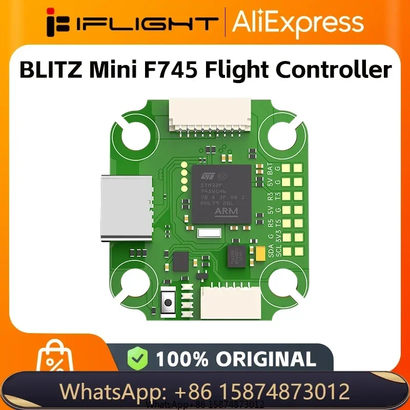 iFli ght BLITZ Mini F745 Fli ght Controller for FPV Parts