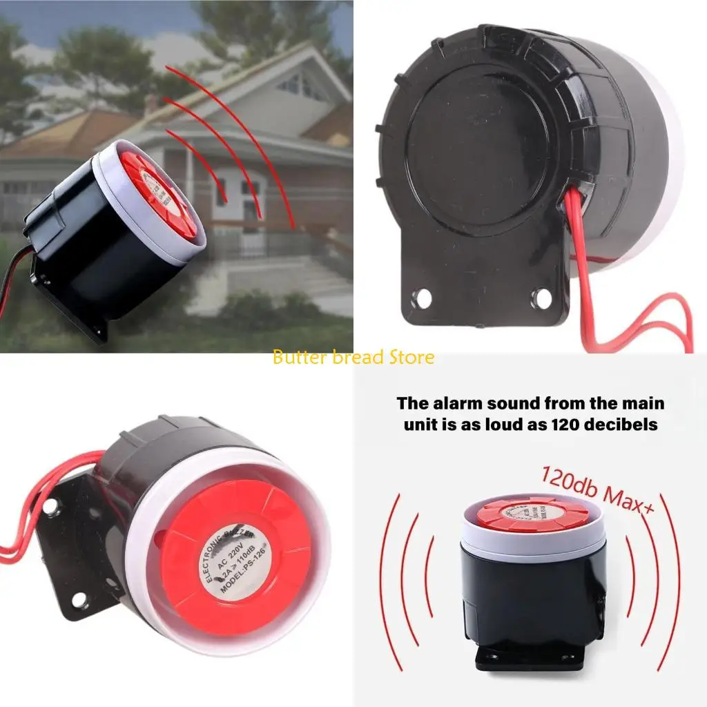 W89C Strong ABS Metal Construction Emergency Alarm System for Quakes Use