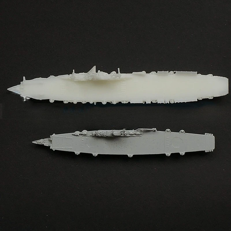 1/1100 Weser CVL Portaerei Ausiliario Modello di Montaggio 19 Centimetri In Resina Stampa 3D Stampaggio Navi Modello Statico Nave Giocattolo Ornamenti