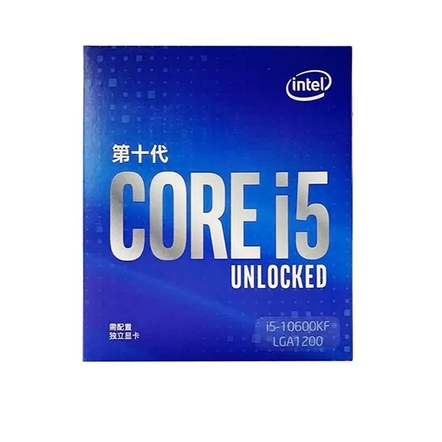 (Intel) I5 10400F/10400/10600KF boxed with MSI B460M motherboard B460MORTAR I5 10400F