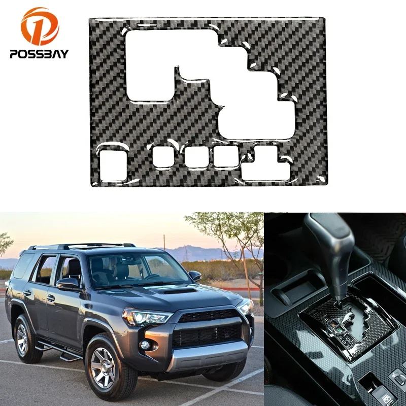 

Отделка автомобиля для Toyota 4runner 2010-2020, молдинги из углеродного волокна, аксессуары, автостайлинг, детали интерьера