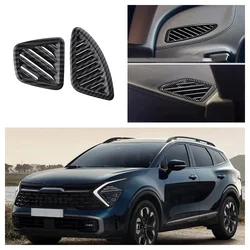 For KIA Sportage NQ5 2022 2023 2024 Upper Air Conditioning Outlet Cover Side AC Vent Trim Inner Decoration Car-styling