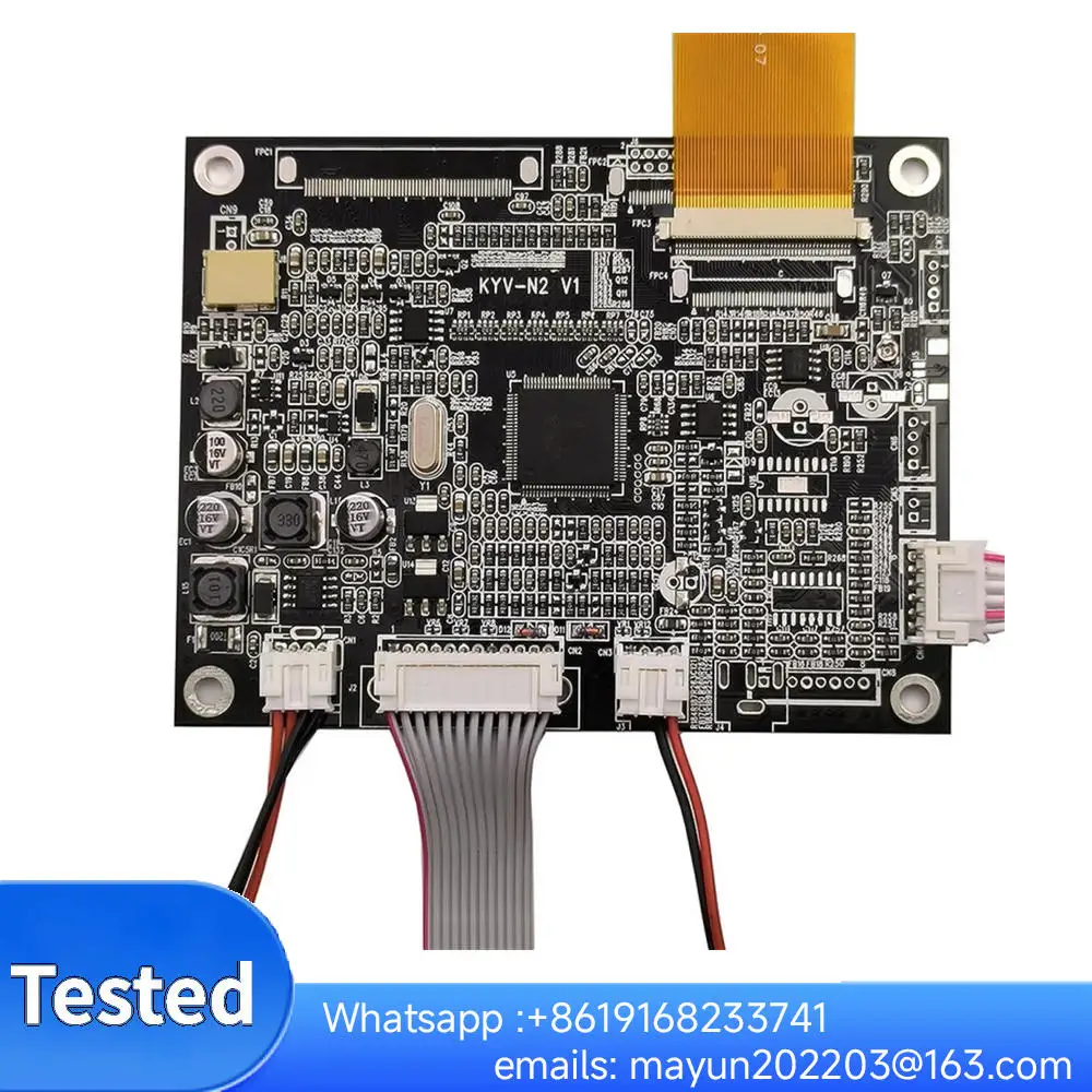 5.7 Inch 640×480 TFT LCD Display Screen Panel AT050TN22 V.1 with VGA/AV LCD Control Board Monitor