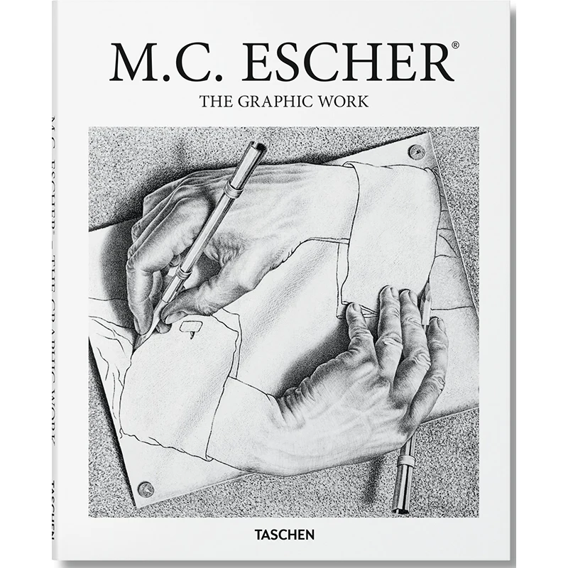 

M.C. Escher The Graphic Work Complete Collection Art Book By TASCHEN Imported Edition Hand Drawing Print