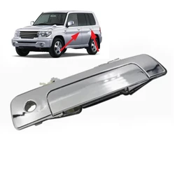 1 ALI Chrome Outside Door Handle for Pajero Pinin IO H60 H70 MR271871 Lock for Lancer 1997-2002 Buckle for CK00 CP00 EA00
