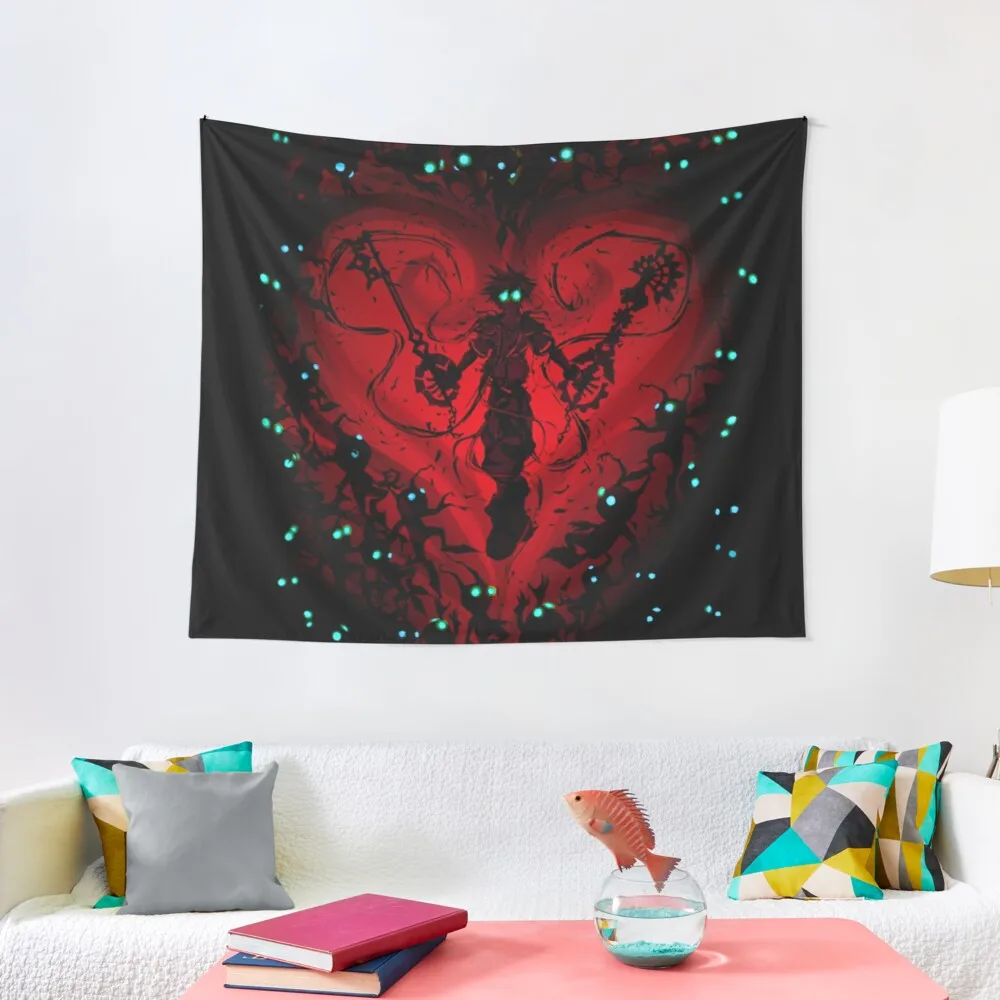 Corruption of the Heartless (DK) Tapestry Room Decorations For Girls