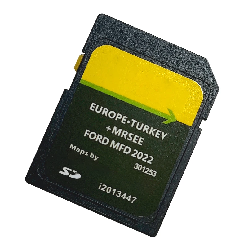 FORD MFD SYNC 1 SD Card Maps Sat Nav Update SD Fiesta Focus KUGA, TRANSIT Europe Latest Maps 2022