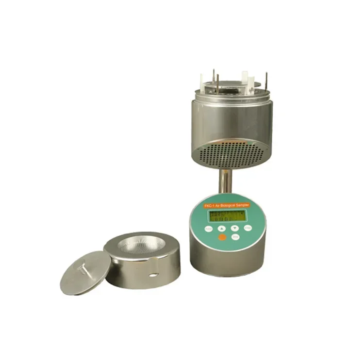 HJCLEAN microbial air sampler laboratory airborne Air floating dust sampler