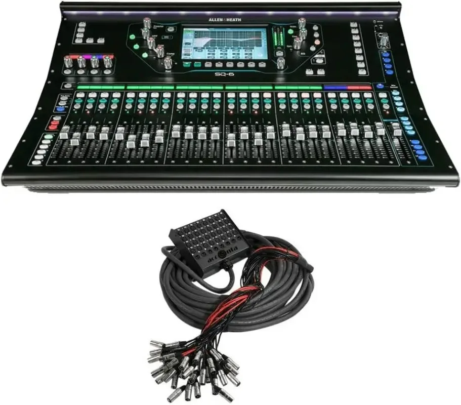 

100% БЫСТРАЯ ДОСТАВКА Allen & Heatth SQ-6 48-канальный новое поступление