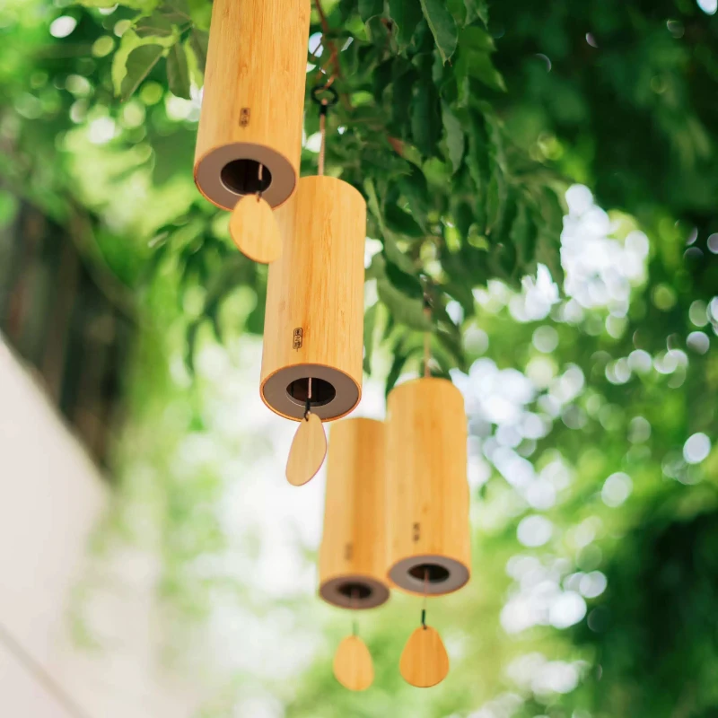 Musical Instrument Japan - Carillon à vent japonais en bambou,