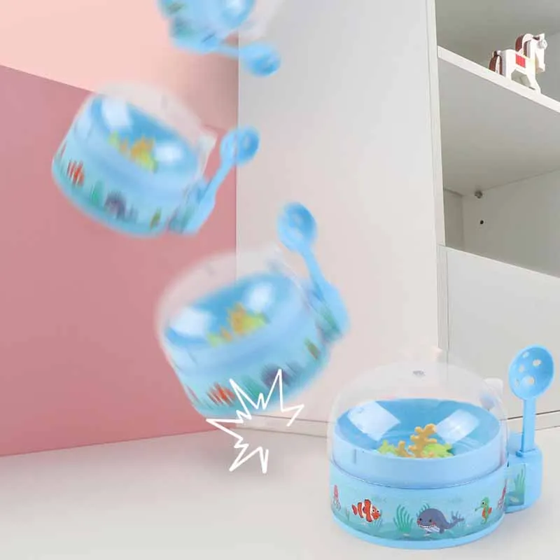 Mini machine de jeu de pêche ennuyée pour enfants, jouets à remonter mignons, interaction parent-enfant, petits cadeaux, jouets d'horloges