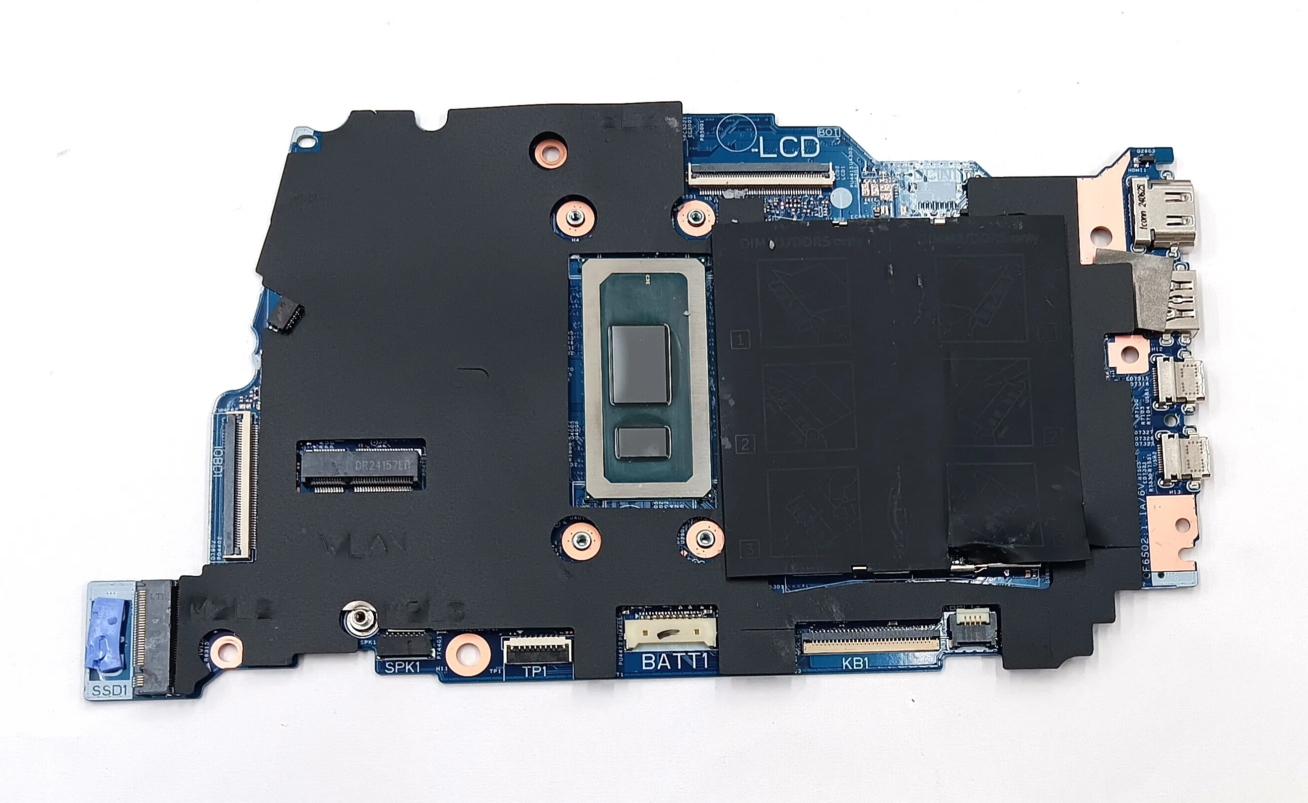 

Материнская плата для ноутбука Dell Inspiron 14 7440 2D62P 2 в 1 — процессор Intel Core 7 150U — встроенная графика — — в употреблении — как новый