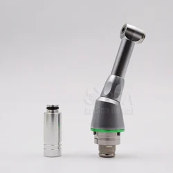 SPTA Dental Spare Part Contra Angle 16:1 Reduction Handpiece Head Push Button Chuck Dentistry Endomotor For Endodontic Treatment