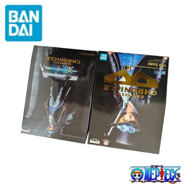 

In Stock Bandai Original One Piece Banpresto Sabo 100% Genuine Holiday Gifts Anime Merchandise Action Figure Figurine Model