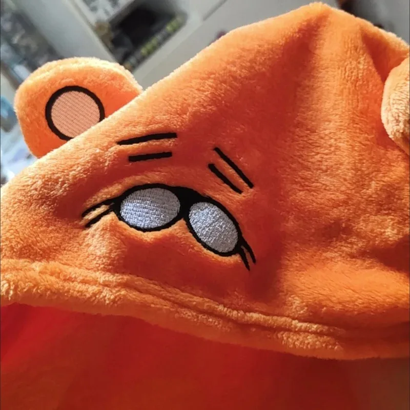 سيهيموتو! أومارو تشان عباءة أنيمي أومارو تشان دوما أومارو تأثيري حلي الفانيلا عباءة بطانية قبعة لينة هوديي حفلة الهالوين