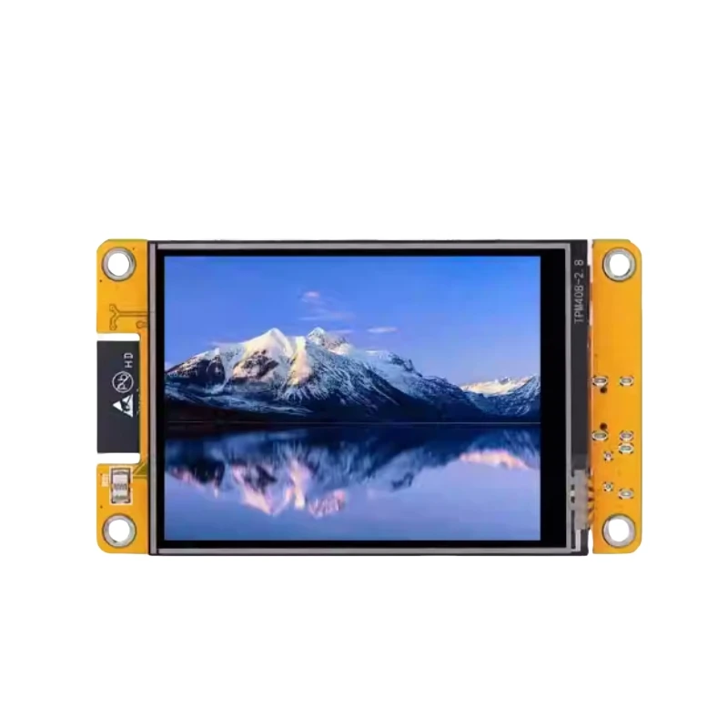 ESP32 touchscreen 2.8inch TFT LCD monitor kijelző ESP-WROOM-32 ILI9341 Ellenállásos érintse Modul 240 * 320 ESP32-2432S028R Bluetooth WIFI