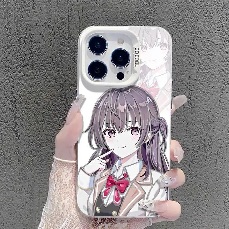 Cute Alya Suo Yuki Case For Xiaomi Redmi Note 13 10 11 12 7 8 9 Pro 9S A2 A1 Plus A3 12C 9C 8 10 9T K60 Ultra Mi 13T Laser IMD