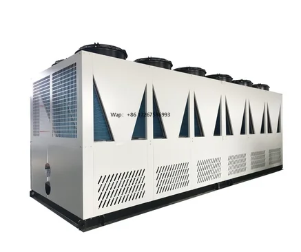 Air Cooled Industrial Ice Rink Process Water Cooling Refrigeration Chiller Unit Price