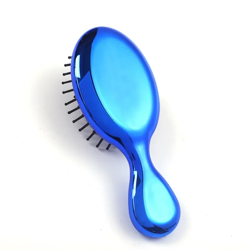 Spazzola per capelli da donna pettine per bambini setola di cinghiale naturale spazzola per capelli antistatica massaggiatore portatile per cuoio