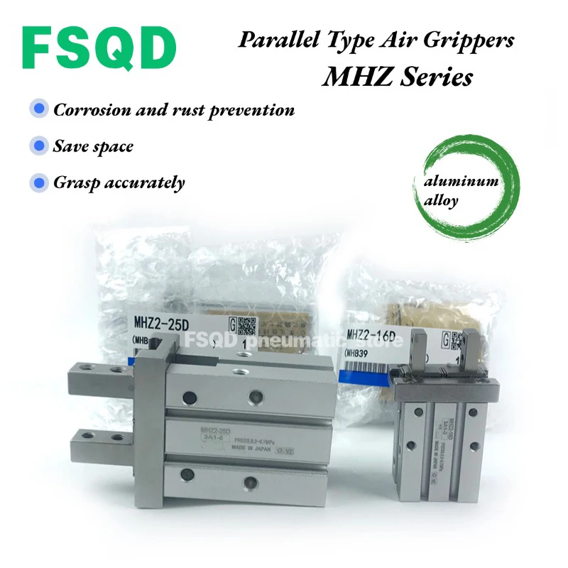 1PC Finger Cylinder Air Cylinder Pneumatic Component Air Tools MHZ2-40 MHZ2-6C1 MHZ2-6C2 MHZ2-6C3 MHZ2-6C MHZ2 Series