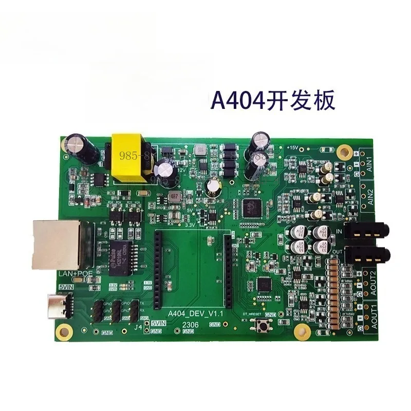 A404 BF01 Module Supporting Test Verification Board POE Powered Electronic Development Evaluation Circuit Board