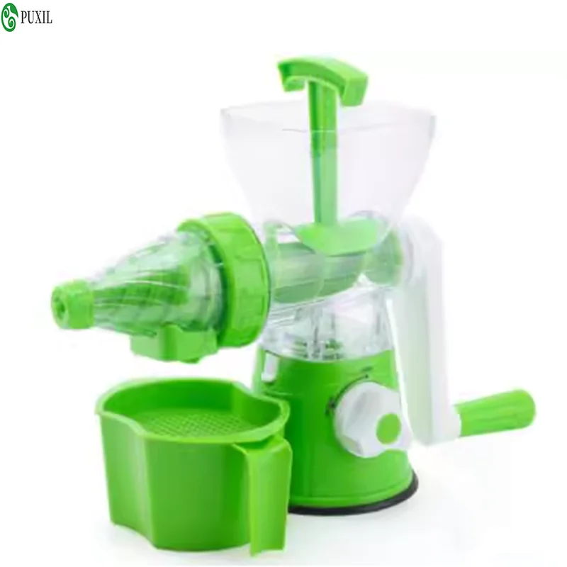 Hand cranked juicer, manual juicer, fruit juice artifact, juice residue separation, pomegranate juicer, hand juicer, orange juic