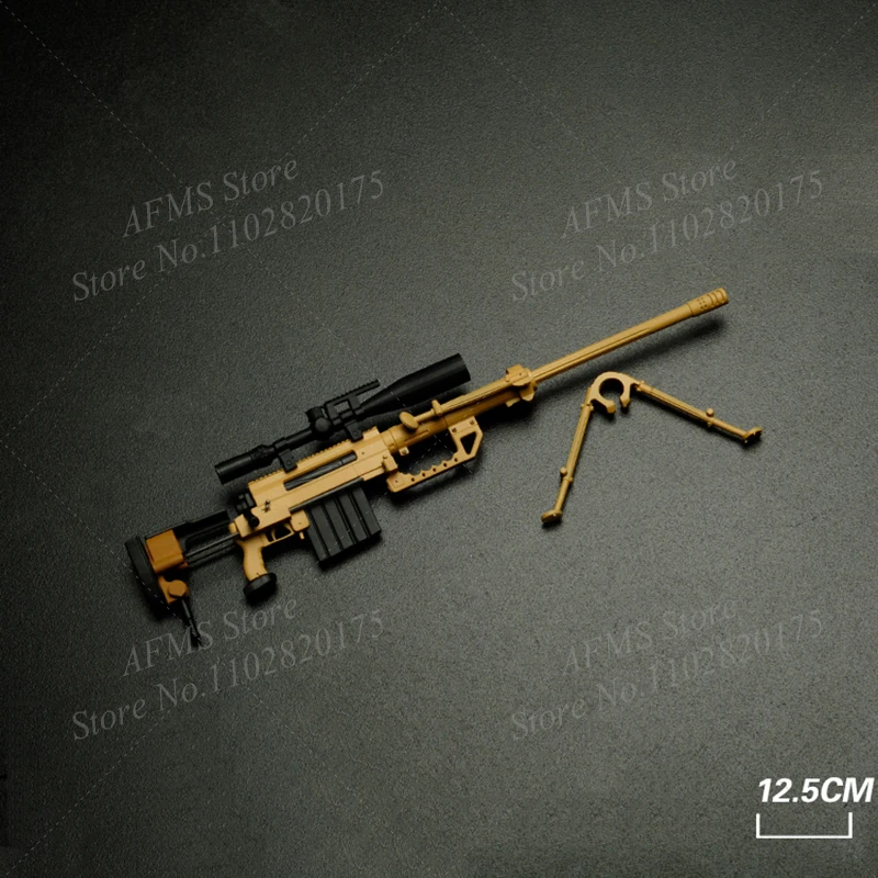 1/12 Scale Soldier Special Forces Weapons MK18 M16A2 M320 P90 RPK-16 M200 P7 P90 Accessory For 6Inch Action Figure Body Dolls