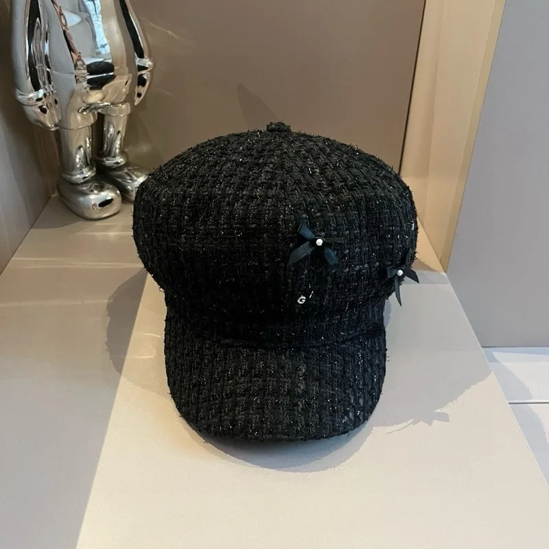 

Autumn Winter Fashion Octagonal Hat M Series Comfortable Fit Resistant Temperature Locking Windproof Holiday Gift Eye Catching