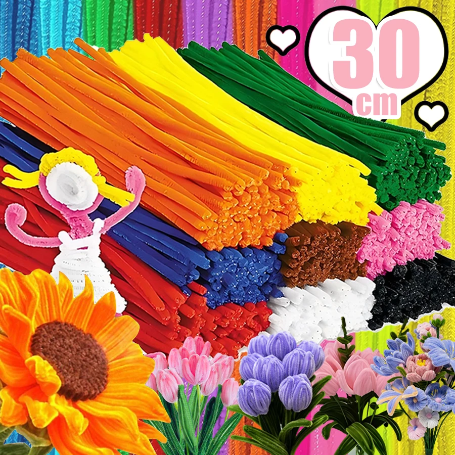 60/120/240 ชิ้น 30 ซม. แท่งผ้า - Art Craft Stick บทวิจารณ์และราคา