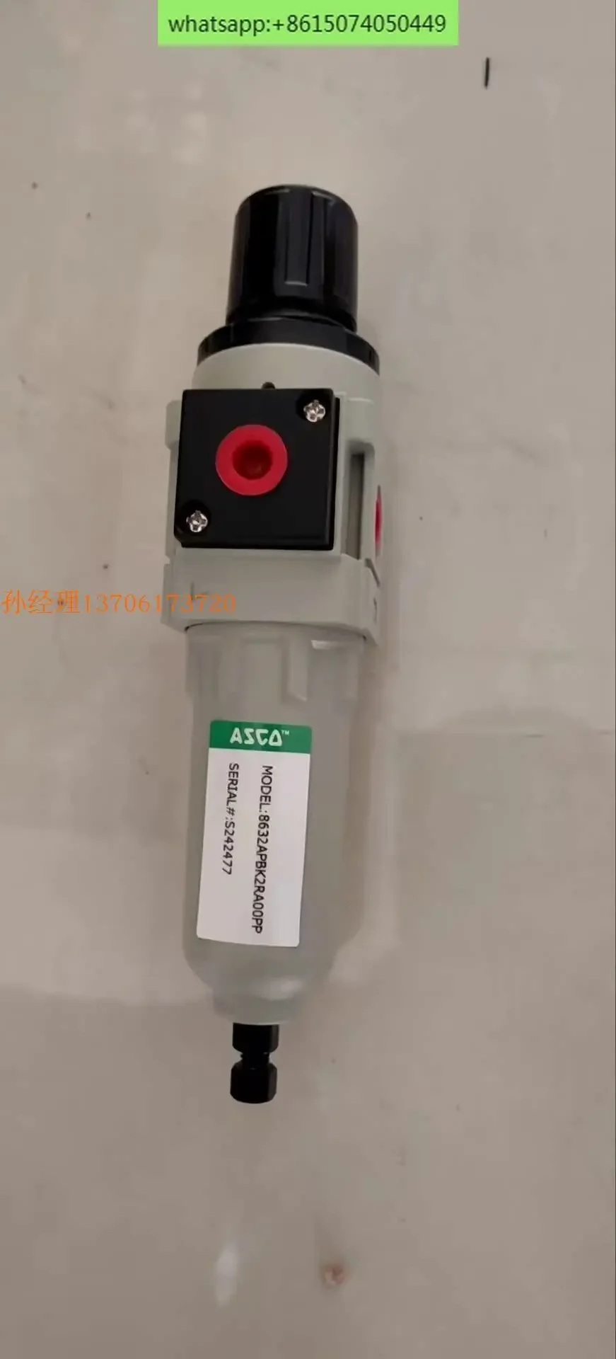 8632APBK2RA00PP 1/4NPTF 8632APBK2R126PP