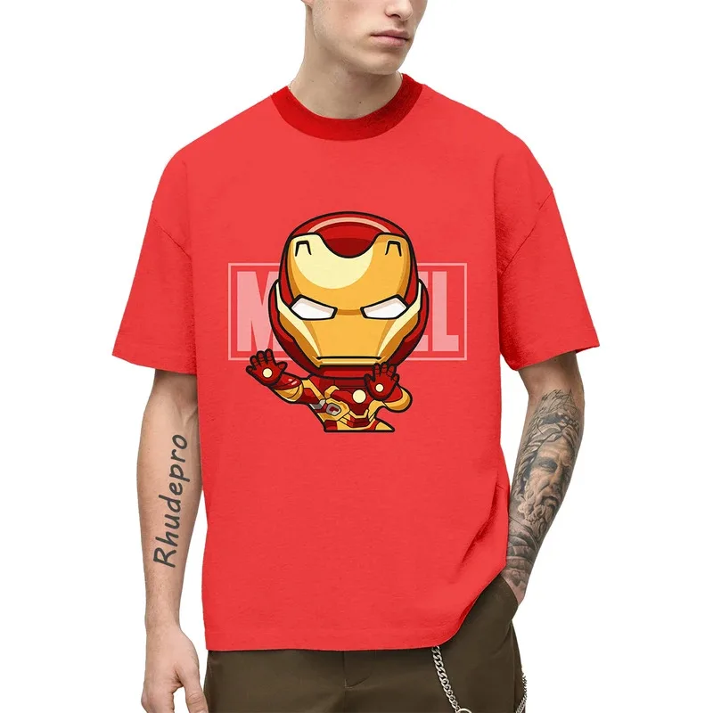 Miniso Superheroes Spider-Man T Shirt Summer Men T Shirts Popular Boys Girls Short Sleeve Casual Sports Top Spiderman Tee Shirts