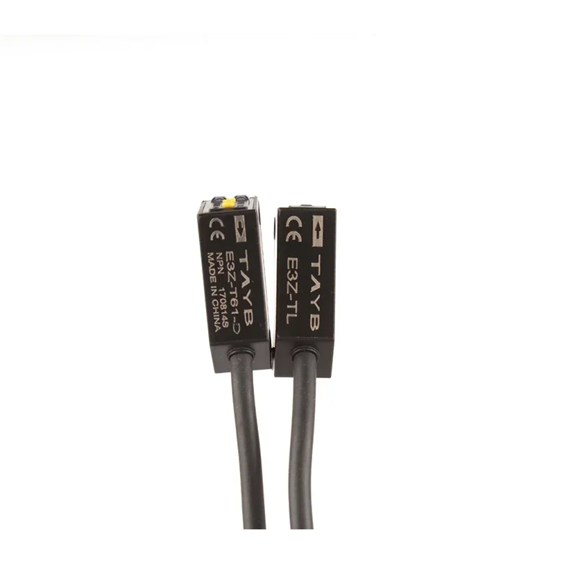 Infrared Photoelectric Switch Sensor Induction Switch E3Z-T61 Normally Open Normally Closed Adjustable Sensing Distance 5 Meters