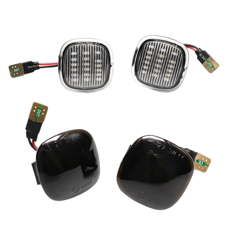 Universal Fitment Car Side Lights With 50000 Hours Operation Time 2pcs