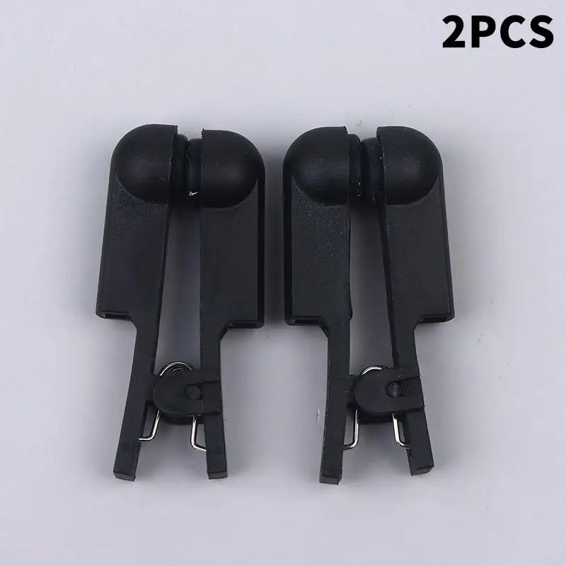 *2Pcs Double -sided Silicone Electrode Clips Adapter For Use With Tens EMS Machines Vns Wih 2.0mm Pin