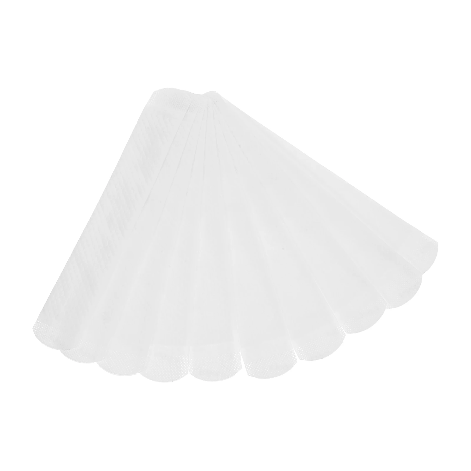 

10pcs Anti-Dirt Stickers Breathable Sweat Absorbent Liners For Baseball Caps Hard Hats Protection Hat Accessories Hat Inserts