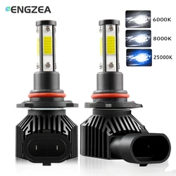 ENGZEA 360 Degree LED 140000LM H7 H11 LED Bulb H1 H4 H8 H9 9005 HB3 9006 HB4 Auto Car Headlight Bulb 6000K Fog Light 12V 6000K