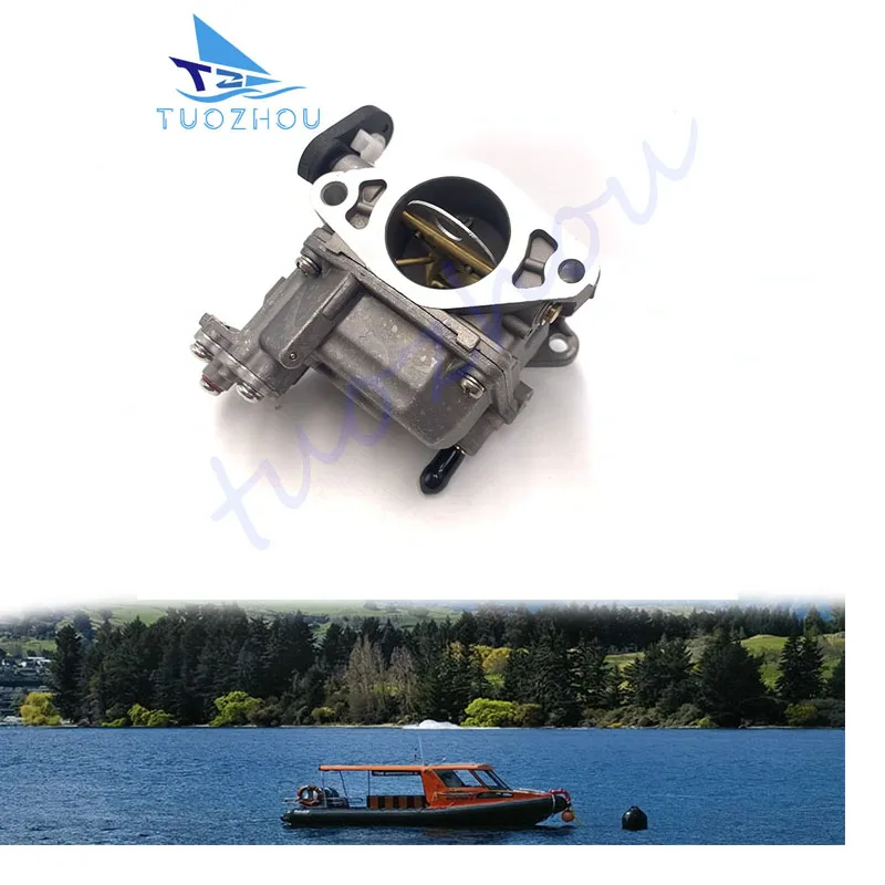 

66M-14301-00 carburetor fit for Yamaha 4-Stroke 15hp F15 Outboard 66M-14301-11 66M-14301-11 OUTBOARD carburettor