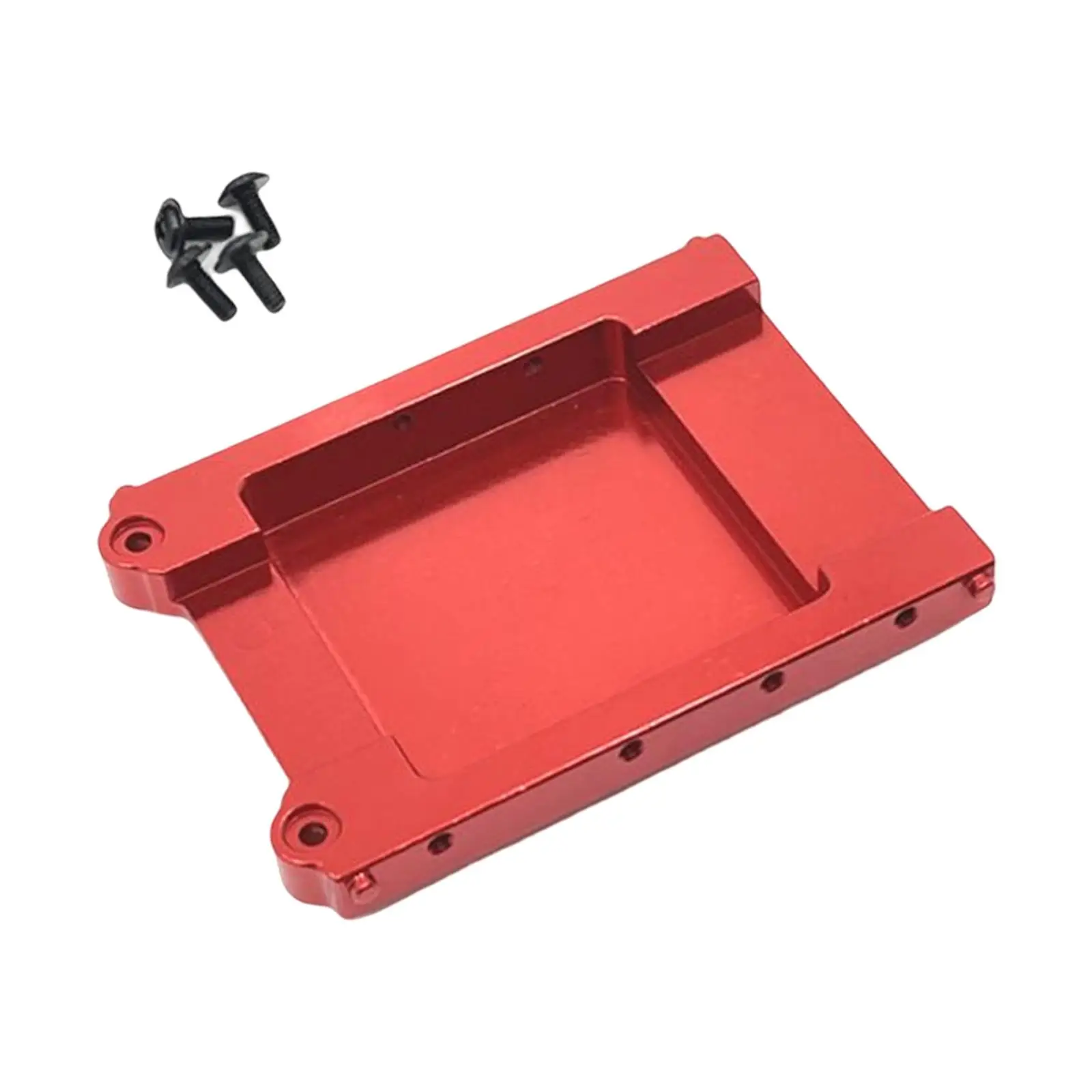 Metal Tail Plate Toy Car Rear Tail Board Anti Collision for 1:12 RC Car Remote Control Model Car Accessories